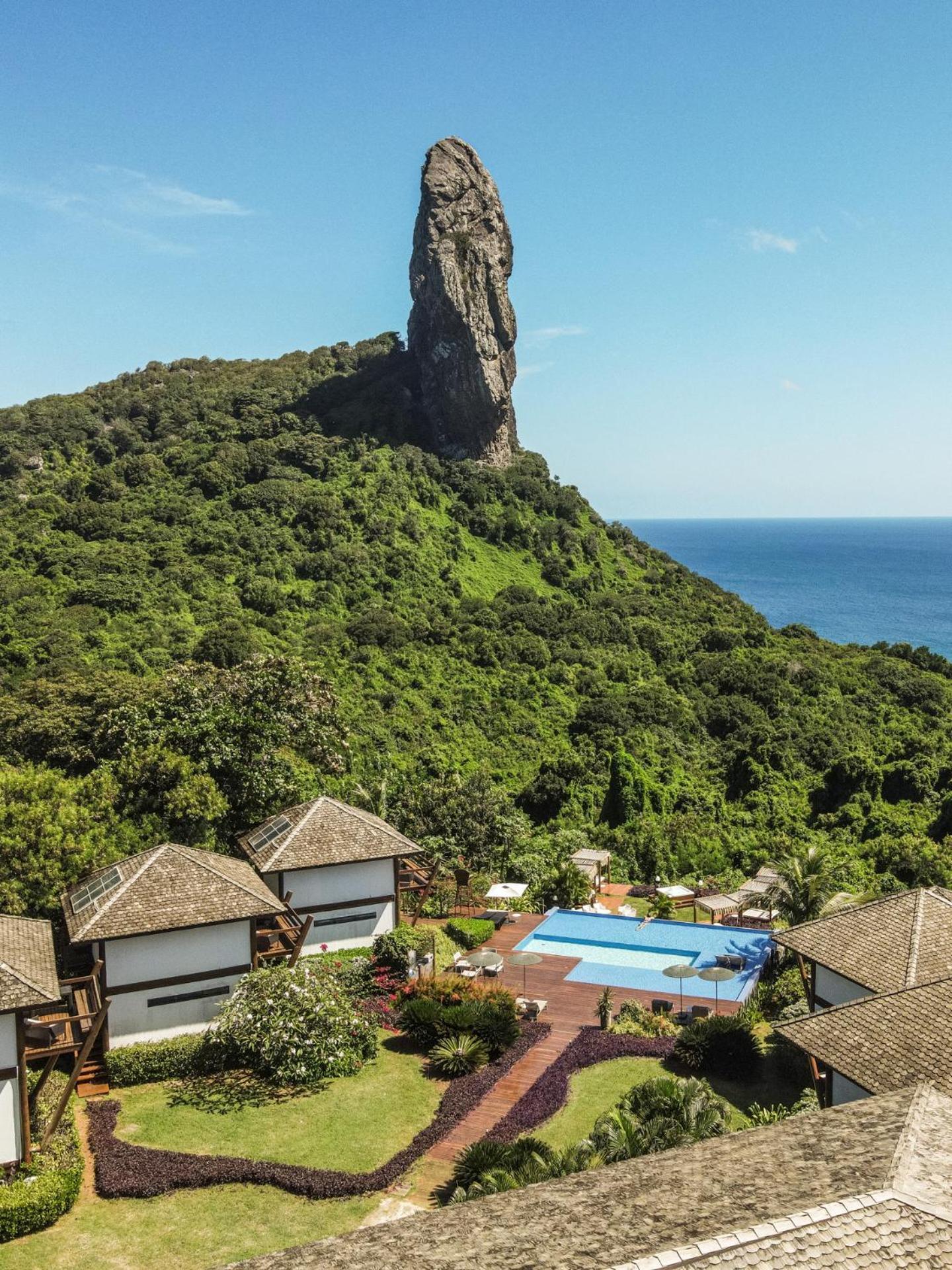 Pousada Morena Fernando de Noronha Exterior foto